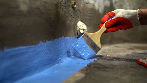 SJ Waterproofing Pros commercial waterproofing team near Murdock, KS